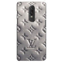 Текстурний Чохол Louis Vuitton для ВанПлас 6 – Бежевий ЛВ