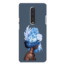 Чехлы (ART) Цветы на OnePlus 7 Pro (VPrint) (Цветы на голове)