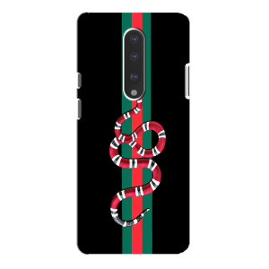 Чохли бренд ГУЧЧІ для OnePlus 7 Pro (Змій Гуччі)