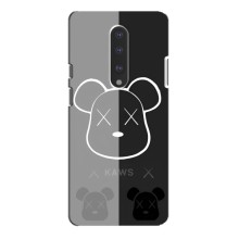 Чехлы для OnePlus 7 Pro - Bearbrick Louis Vuitton (PREMIUMPrint) (БеарБрик глаза)