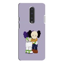 Чехлы для OnePlus 7 Pro - Bearbrick Louis Vuitton (PREMIUMPrint) (Дружба Беарбрик)