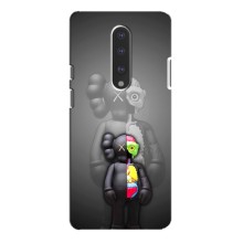 Чехлы для OnePlus 7 Pro - Bearbrick Louis Vuitton (PREMIUMPrint) (Тело Bearbrick)