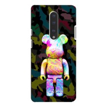 Чехлы для OnePlus 7 Pro - Bearbrick Louis Vuitton (PREMIUMPrint) (Яркий Bearbrick)