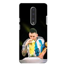 Чехлы для OnePlus 7 Pro (Leo чемпион) (AlphaPrint) (Кубок Месси)