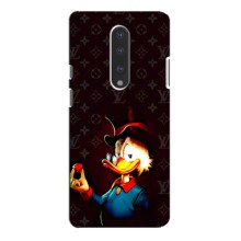 Чехлы для OnePlus 7 Pro - Скрудж МакДак Louis Vuitton (PREMIUMPrint) (Скрудж с бриллиантом)