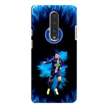 Чехлы Килиан Мбаппе для OnePlus 7 Pro (Мбаппе в огне)