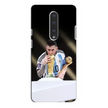 Чехлы Лео Месси Аргентина для OnePlus 7 Pro (Кубок Мира)