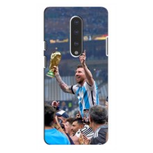 Чехлы Лео Месси Аргентина для OnePlus 7 Pro (Месси король)