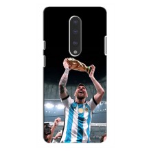 Чехлы Лео Месси Аргентина для OnePlus 7 Pro (Счастливый Месси)