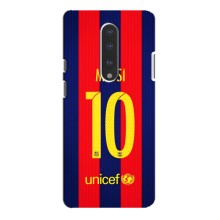 Чехлы Месси для OnePlus 7 Pro (AlphaPrint) (Messi Barca 10)