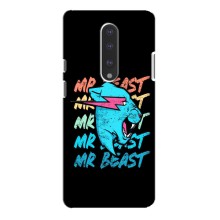 Чехлы Мистер Бист для ВанПлас 7 Про – logo Mr beast