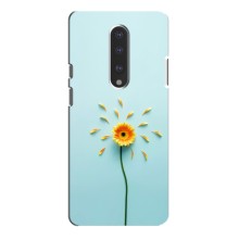 Чехлы с Цветами для OnePlus 7 Pro (VPrint) (Желтый цветок)