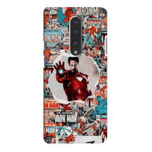 Чохли з героями Марвел OnePlus 7 Pro (VPrint)