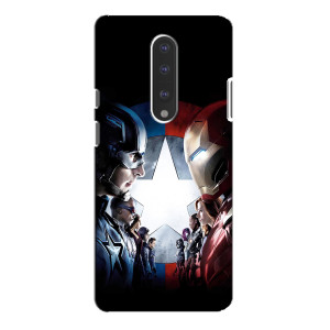 Чохли з героями Марвел OnePlus 7 Pro (VPrint)