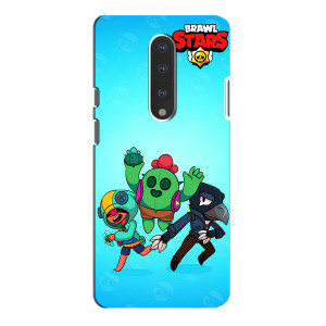 Чехлы Brawl Stars для OnePlus 7 Pro (AlphaPrint)