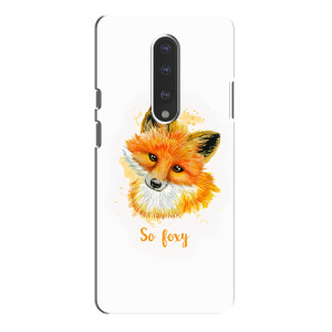 Чохли з картинкою Лисичка для OnePlus 7 Pro (VPrint)