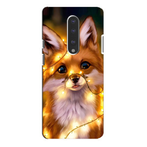 Чохли з картинкою Лисичка для OnePlus 7 Pro (VPrint)
