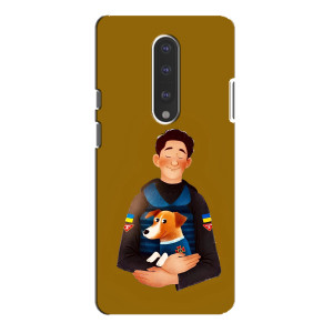Чохли з картинкою собаки Патрон для OnePlus 7 Pro (AlphaPrint)