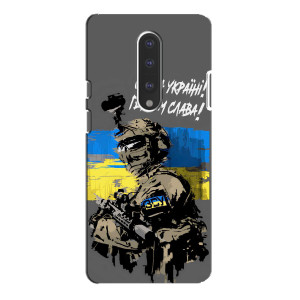 Чехлы с картинкой ЗСУ для OnePlus 7 Pro (AlphaPrint)