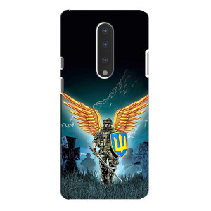 Чехлы с картинкой ЗСУ для OnePlus 7 Pro (AlphaPrint)