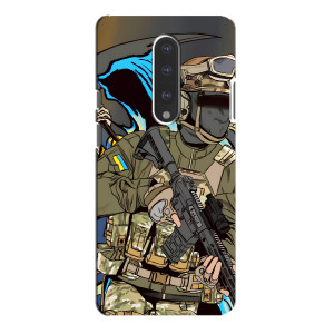 Чехлы с картинкой ЗСУ для OnePlus 7 Pro (AlphaPrint)