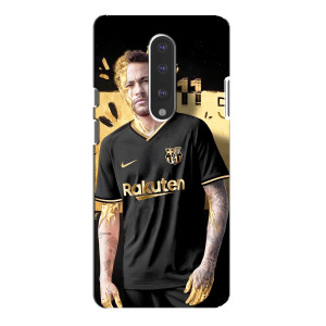 Силіконовий Чохол для OnePlus 7 Pro (Gold Neymar)