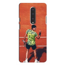 Чехлы с принтом Спортивная тематика для OnePlus 7 Pro (Алькарас Теннисист)