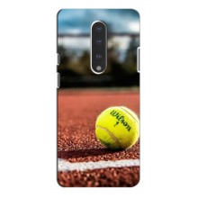 Чехлы с принтом Спортивная тематика для OnePlus 7 Pro (Теннисный корт)