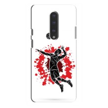 Чехлы с принтом Спортивная тематика для OnePlus 7 Pro – Волейболист