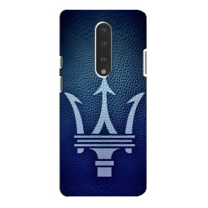 Чехлы с тематикой "Крутые машины" на OnePlus 7 Pro – Лого Maserati