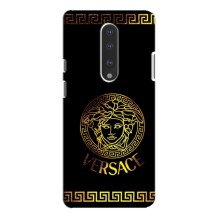 Чехлы VERSACE для ВанПлас 7 Про (PREMIUMPrint) (Logo Versace)