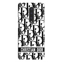 Чехол (Dior, Prada, YSL, Chanel) для OnePlus 7 Pro (Christian Dior)
