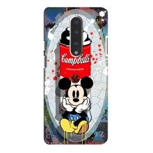 Чехол Disney Mouse OnePlus 7 Pro (PREMIUMPrint) (Американский Маус)