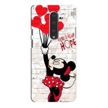 Чехол Disney Mouse OnePlus 7 Pro (PREMIUMPrint) (Heart Minni)