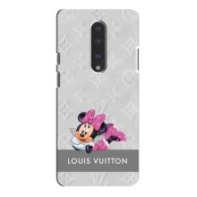 Чехол Disney Mouse OnePlus 7 Pro (PREMIUMPrint) (Мики Маус ЛВ)