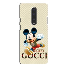 Чехол Disney Mouse OnePlus 7 Pro (PREMIUMPrint) (Mikki Gucci)