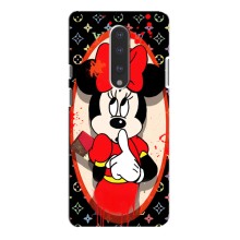 Чехол Disney Mouse OnePlus 7 Pro (PREMIUMPrint) (Минни Маус ЛВ)