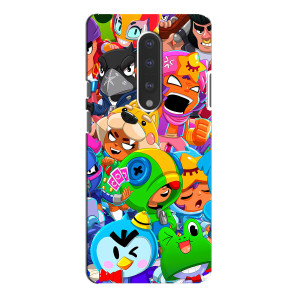 Чехол для OnePlus 7 Pro Бравл Старс (VPrint)