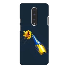 Чехол для Патриота Украины OnePlus 7 Pro - (AlphaPrint) (Коктейль молотова)