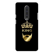 Чехол (Корона на чёрном фоне) для ВанПлас 7 Про (KING)