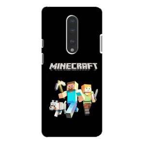 Чохол Майнкрафт на OnePlus 7 Pro (AlphaPrint) Minecraft