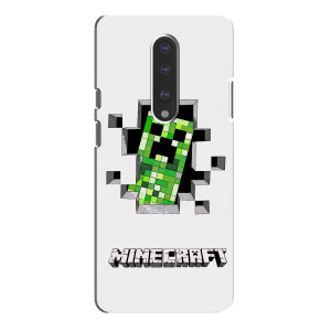 Чохол Майнкрафт на OnePlus 7 Pro (AlphaPrint) Minecraft