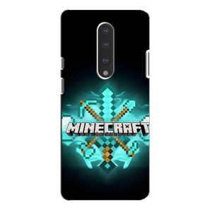 Чехол майнкрафт для OnePlus 7 Pro (MineCraft 2)