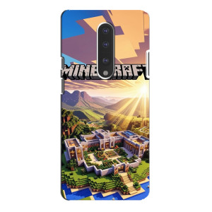 Чехол майнкрафт для OnePlus 7 Pro (MINECRAFT)