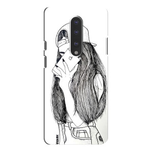 Чохол з друком для OnePlus 7 Pro - (Мода) (AlphaPrint)