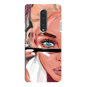 Чохол з друком для OnePlus 7 Pro - (Мода) (AlphaPrint)