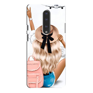 Чохол з друком для OnePlus 7 Pro - (Мода) (AlphaPrint)
