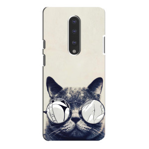 Чехол на тематику: Коты для OnePlus 7 Pro (Модный кот)