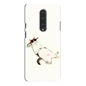 Чехол на тематику: Коты для OnePlus 7 Pro (Отдых)