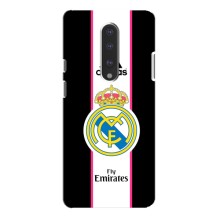 Чехол для OnePlus 7 Pro с принтом (Лого Real Madrid)